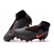 Nike Zapatillas Phantom VSN Elite DF FG - Gris Oscuro/Mango Brillante/Negro