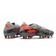 Zapatillas de Futbol adidas Nemeziz 19.1 FG - Gris Naranja Chalk