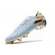 adidas Nemeziz 19.1 FG - Agua Dorado metalizado Blanco