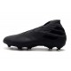 adidas Nemeziz 19+ FG - Botas de fútbol para hombre Negro