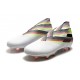 adidas Nemeziz 19+ FG - Botas de fútbol para hombre Blanco Negro Plata