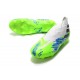 adidas Nemeziz 19+ FG - Botas de fútbol para hombre Blanco Verde