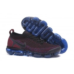 Nike Air VaporMax 2 Flyknit 2018 Para Hombres - Rojo Negro