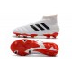 adidas Predator Mania 19+FG ADV Tacos de Futbol - Blanco