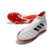 adidas Predator Mania 19+FG ADV Tacos de Futbol - Blanco