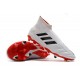 adidas Predator Mania 19+FG ADV Tacos de Futbol - Blanco