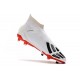 adidas Predator Mania 19+FG ADV Tacos de Futbol - Blanco