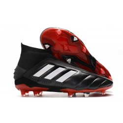 adidas Predator Mania 19+FG ADV Tacos de Futbol - Negro