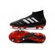 adidas Predator Mania 19+FG ADV Tacos de Futbol - Negro