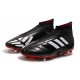 adidas Predator Mania 19+FG ADV Tacos de Futbol - Negro