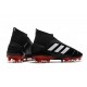 adidas Predator Mania 19+FG ADV Tacos de Futbol - Negro