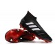 adidas Predator Mania 19+FG ADV Tacos de Futbol - Negro