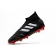 adidas Predator Mania 19+FG ADV Tacos de Futbol - Negro