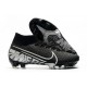 Nike Botas de Fútbol Mercurial Superfly 7 Elite FG Negro Gris Metalizado