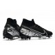 Nike Botas de Fútbol Mercurial Superfly 7 Elite FG Negro Gris Metalizado