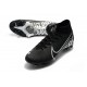 Nike Botas de Fútbol Mercurial Superfly 7 Elite FG Negro Gris Metalizado