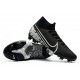 Nike Botas de Fútbol Mercurial Superfly 7 Elite FG Negro Gris Metalizado