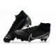 Nike Botas de Fútbol Mercurial Superfly 7 Elite FG Negro Gris Metalizado