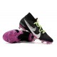 Nike Botas de Fútbol Mercurial Superfly 7 Elite FG Negro Violeta Blanco