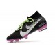 Nike Botas de Fútbol Mercurial Superfly 7 Elite FG Negro Violeta Blanco