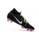 Nike Botas de Fútbol Mercurial Superfly 7 Elite FG Negro Violeta Blanco