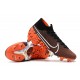 Nike Botas de Fútbol Mercurial Superfly 7 Elite FG Negro Blanco Hyper Crimson