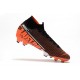 Nike Botas de Fútbol Mercurial Superfly 7 Elite FG Negro Blanco Hyper Crimson