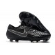 Bota de Fútbol Nike Tiempo Legend VIII Elite FG Negro