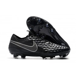 Bota de Fútbol Nike Tiempo Legend VIII Elite FG Negro