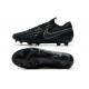 Bota de Fútbol Nike Tiempo Legend VIII Elite FG Negro