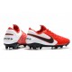 Bota de Fútbol Nike Tiempo Legend VIII Elite FG Rojo Blanco