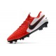 Bota de Fútbol Nike Tiempo Legend VIII Elite FG Rojo Blanco