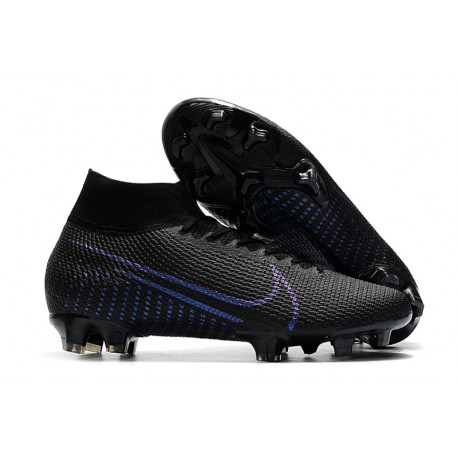 Nike Botas de Fútbol Mercurial Superfly 7 Elite FG Negro