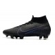 Nike Botas de Fútbol Mercurial Superfly 7 Elite FG Negro