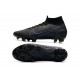 Nike Botas de Fútbol Mercurial Superfly 7 Elite FG Negro