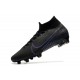 Nike Botas de Fútbol Mercurial Superfly 7 Elite FG Negro