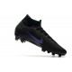 Nike Botas de Fútbol Mercurial Superfly 7 Elite FG Negro