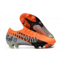 Nike Mercurial Vapor 13 Elite FG Botas -Narnaja Negro Gris