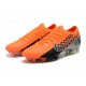 Nike Mercurial Vapor 13 Elite FG Botas -Narnaja Negro Gris