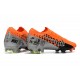 Nike Mercurial Vapor 13 Elite FG Botas -Narnaja Negro Gris