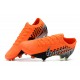 Nike Mercurial Vapor 13 Elite FG Botas -Narnaja Negro Gris