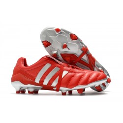 Adidas Predator Mania Og FG Predator Tacos de Futbol -Rojo Metal