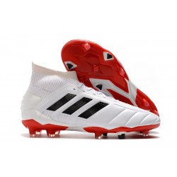 Zapatillas de Futbol adidas Predator Mania 19.1 FG ADV -Blanco