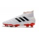 Zapatillas de Futbol adidas Predator Mania 19.1 FG ADV -Blanco