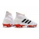 Zapatillas de Futbol adidas Predator Mania 19.1 FG ADV -Blanco