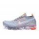 Nike Zapatos Air VaporMax Flyknit 3 Gris Naranja