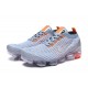 Nike Zapatos Air VaporMax Flyknit 3 Gris Naranja