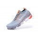 Nike Zapatos Air VaporMax Flyknit 3 Gris Naranja