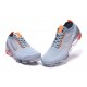 Nike Zapatos Air VaporMax Flyknit 3 Gris Naranja