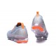 Nike Zapatos Air VaporMax Flyknit 3 Gris Naranja